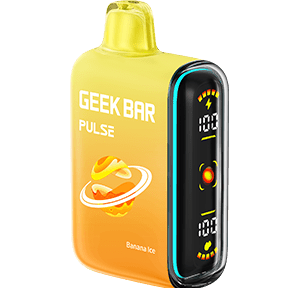 Geek Bar Pulse 15K Disposable Vape — Banana Ice - THERMAL EDITION