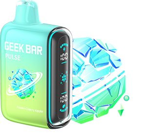 Geek Bar Pulse 15K Disposable Vape — Cherry Apple - FROZEN EDITION