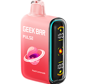 Geek Bar Pulse 15K Disposable Vape — Peach Lemonade - THERMAL EDITION