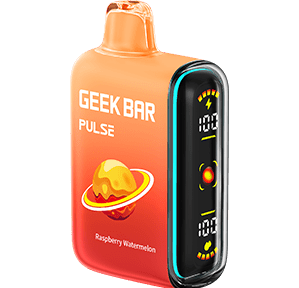 Geek Bar Pulse 15K Disposable Vape — Raspberry Watermelon - THERMAL EDITION