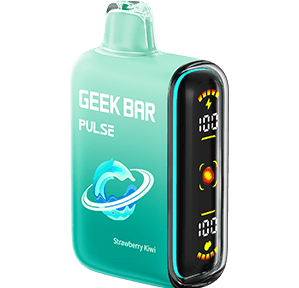 Geek Bar Pulse 15K Disposable Vape — Strawberry KiwI - THERMAL EDITION