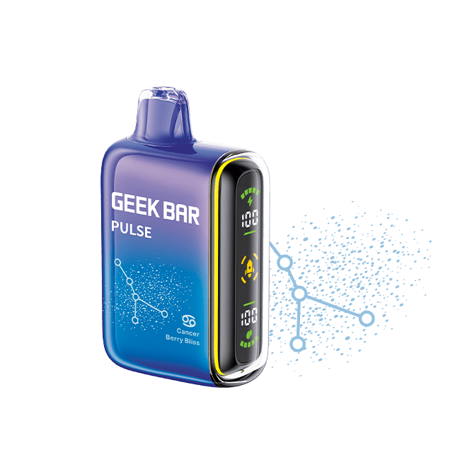 Geek Bar Pulse 15K Disposable Vape — Berry Bliss - ZODIAC EDITION