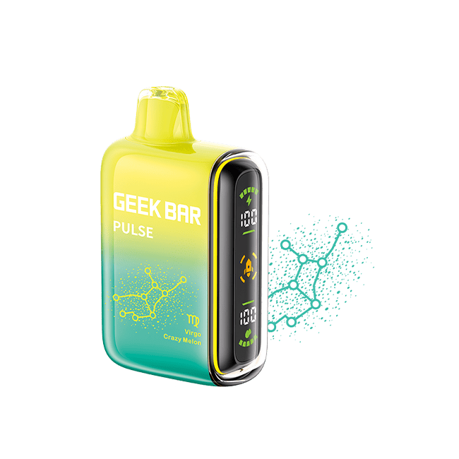 Geek Bar Pulse 15K Disposable Vape — Crazy Melon - ZODIAC EDITION