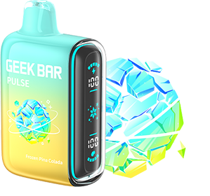 Geek Bar Pulse 15K Disposable Vape — Pina Colada - FROZEN EDITION