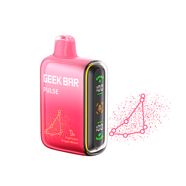 Geek Bar Pulse 15K Disposable Vape — Dragon Melon - ZODIAC EDITION