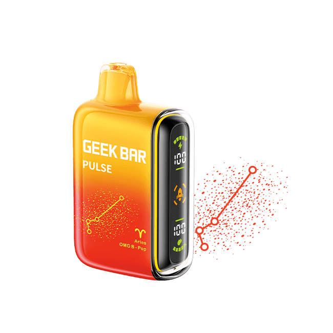 Geek Bar Pulse 15K Disposable Vape — OMG B-Burst - ZODIAC EDITION
