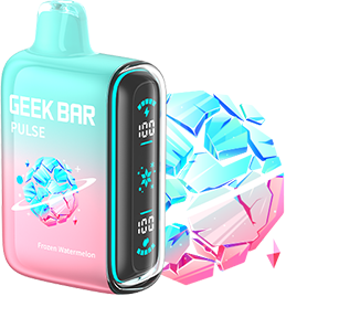 Geek Bar Pulse 15K Disposable Vape — Watermelon - FROZEN EDITION