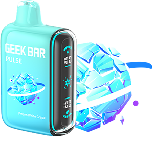 Geek Bar Pulse 15K Disposable Vape — White Grape - FROZEN EDITION