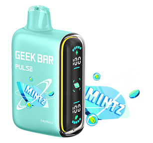 Geek Bar Pulse 15K Disposable Vape — IceyMintz - MINTZ EDITION