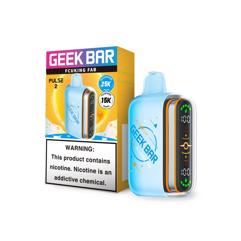 Geek Bar Pulse 2 25k Disposable — Fcking Fab