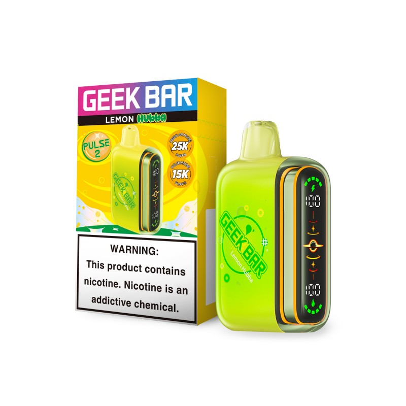 Geek Bar Pulse 2 25k Disposable — Lemon Hubba