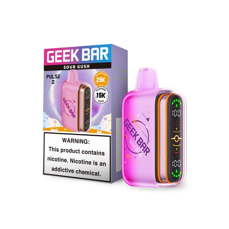 Geek Bar Pulse 2 25k Disposable — Sour Gush