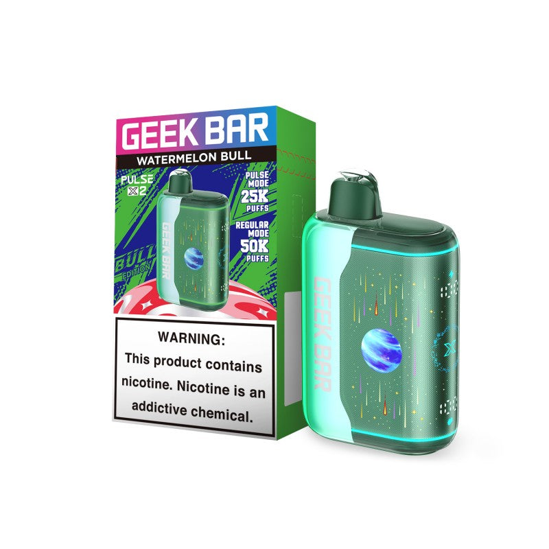 Geek Bar Pulse X2 50k Disposable — Watermelon Bull