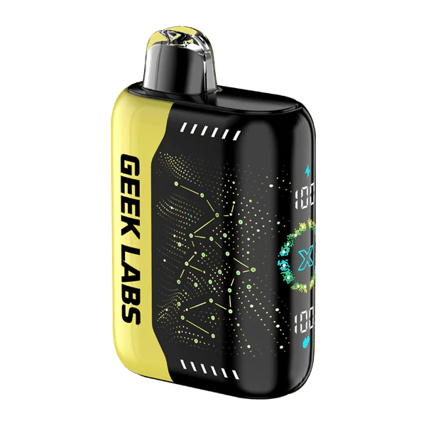 GEEK LABS Pulse X 50k NIXODINE Disposable | Powered by COVS — Banana Ice