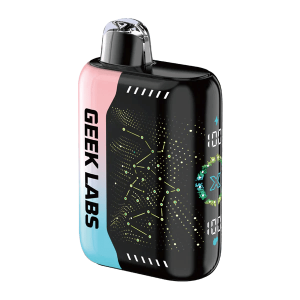 GEEK LABS Pulse X 50k NIXODINE Disposable | Powered by COVS — Pink & Blue