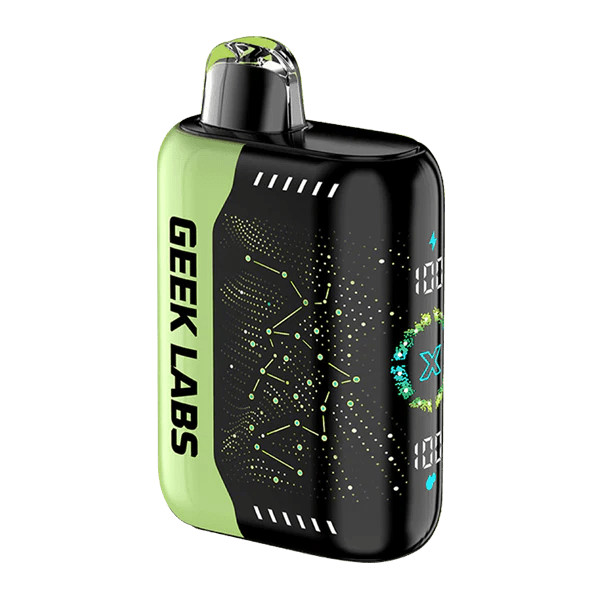 GEEK LABS Pulse X 50k NIXODINE Disposable | Powered by COVS — Sour Apple Ice