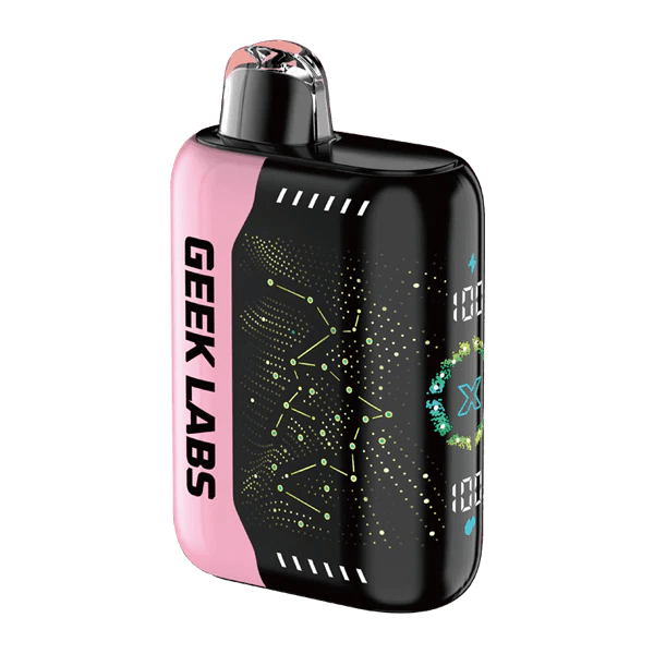 GEEK LABS Pulse X 50k NIXODINE Disposable | Powered by COVS — Sour Strawberry