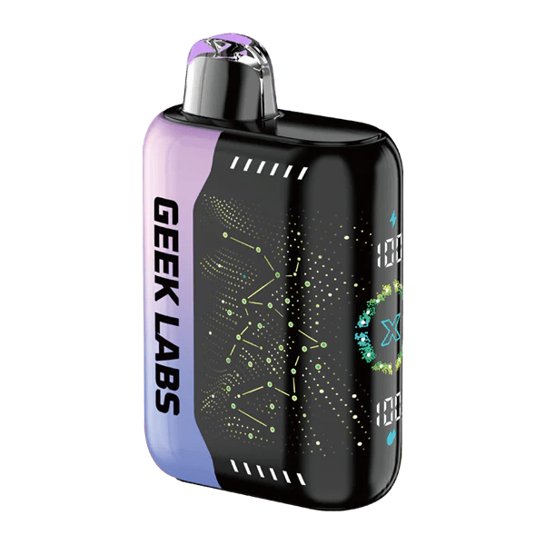 GEEK LABS Pulse X 50k NIXODINE Disposable | Powered by COVS — Strawberry Kiwi Ice