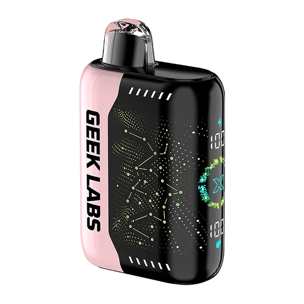 GEEK LABS Pulse X 50k NIXODINE Disposable | Powered by COVS — Strawberry Rush