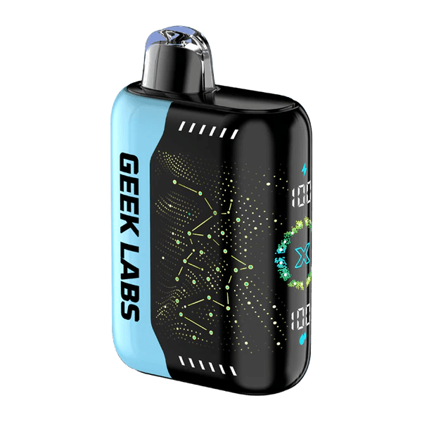 GEEK LABS Pulse X 50k NIXODINE Disposable | Powered by COVS — Berry Blue