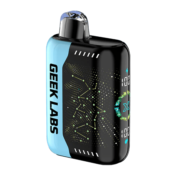 GEEK LABS Pulse X 50k NIXODINE Disposable | Powered by COVS — Blue Razz Ice
