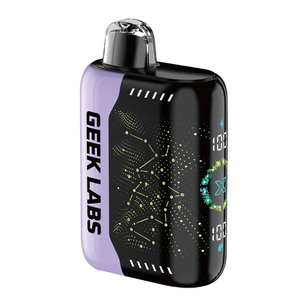 GEEK LABS Pulse X 50k NIXODINE Disposable | Powered by COVS — Blackberry Blast