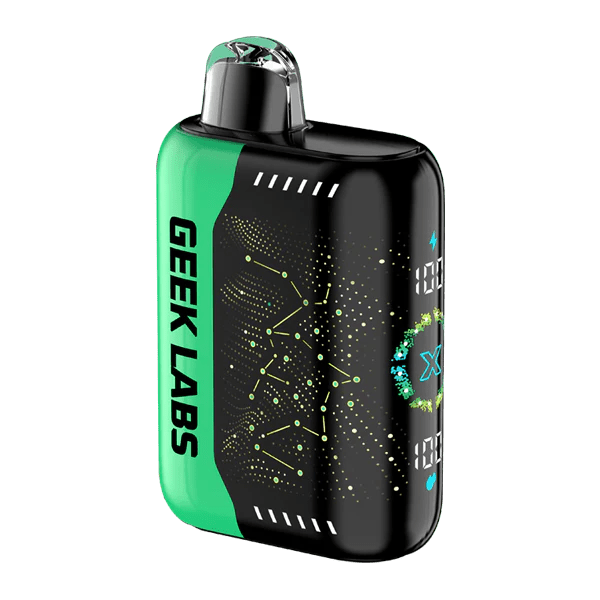 GEEK LABS Pulse X 50k NIXODINE Disposable | Powered by COVS — Cool Mint
