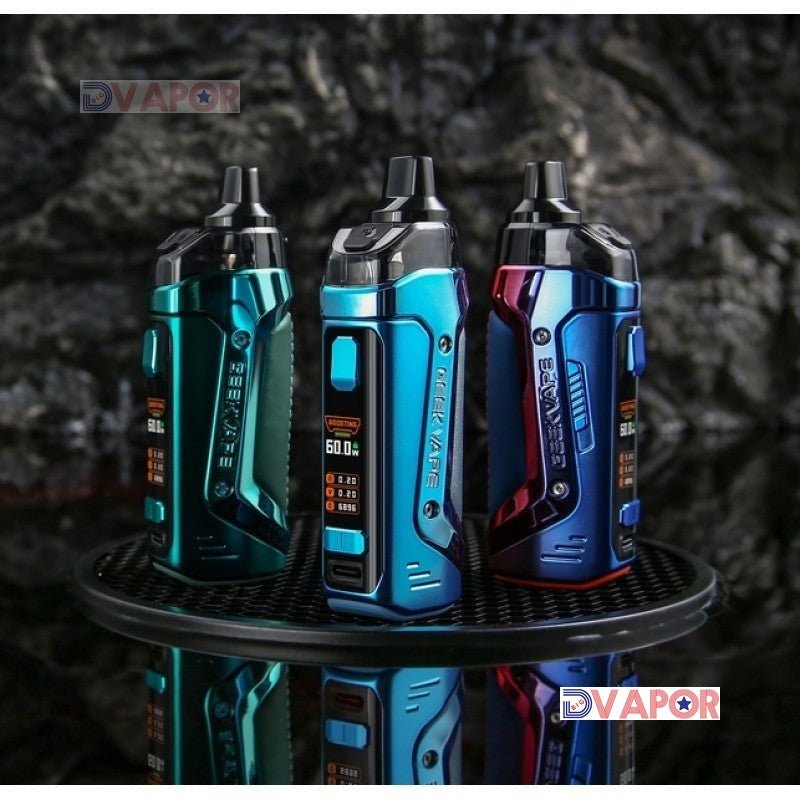 Geek Vape B60 Aegis Boost 2 | Full Kit with 2000mah Battery — Rainbow