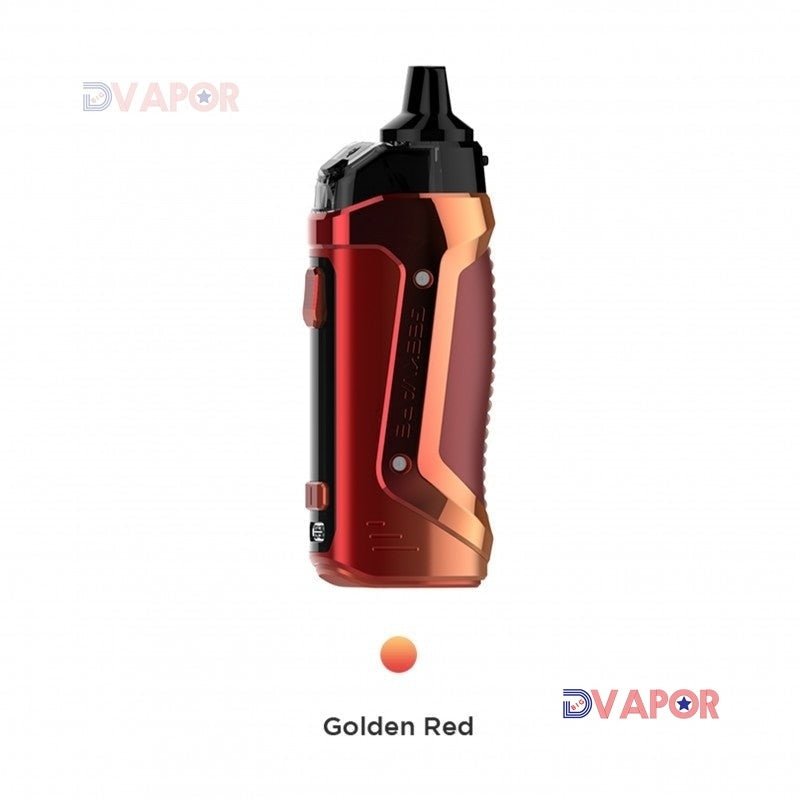 Geek Vape B60 Aegis Boost 2 | Full Kit with 2000mah Battery — Golden Red