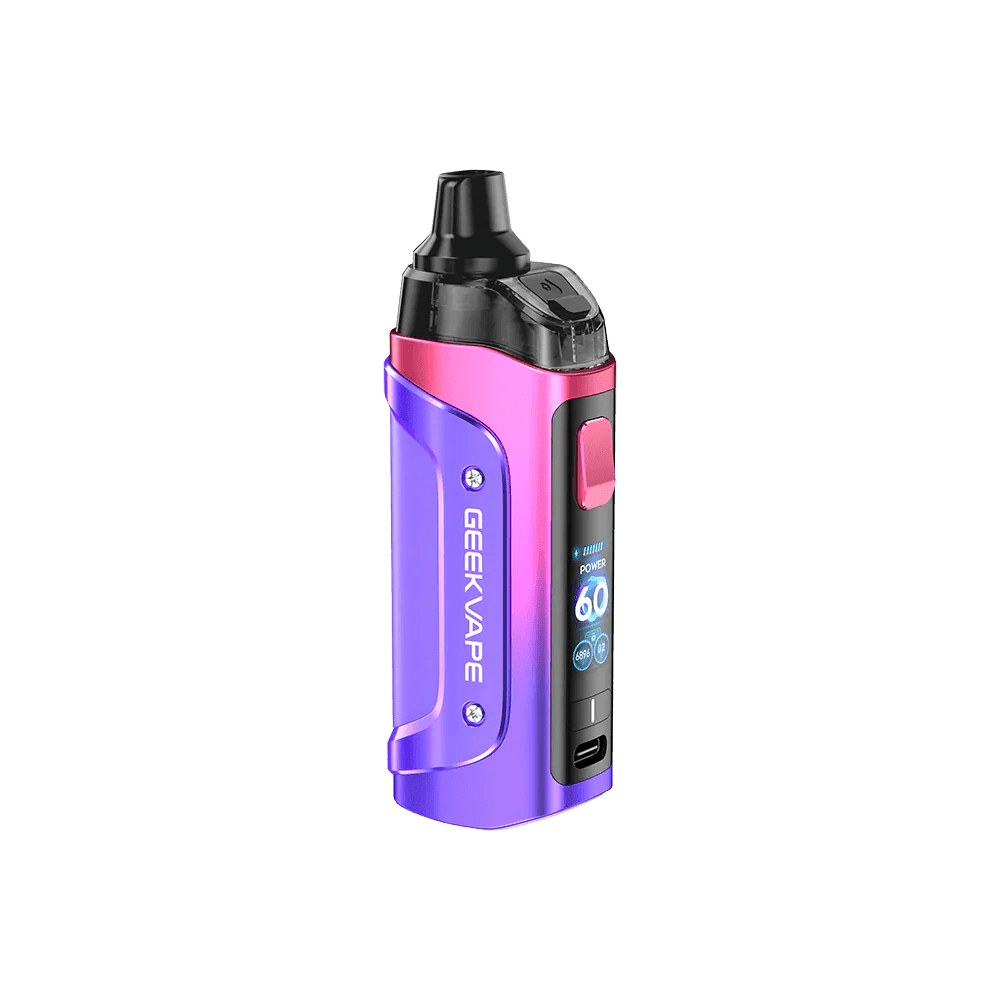 GeekVape Aegis Boost 3 60W Pod Kit — Rainbow Purple