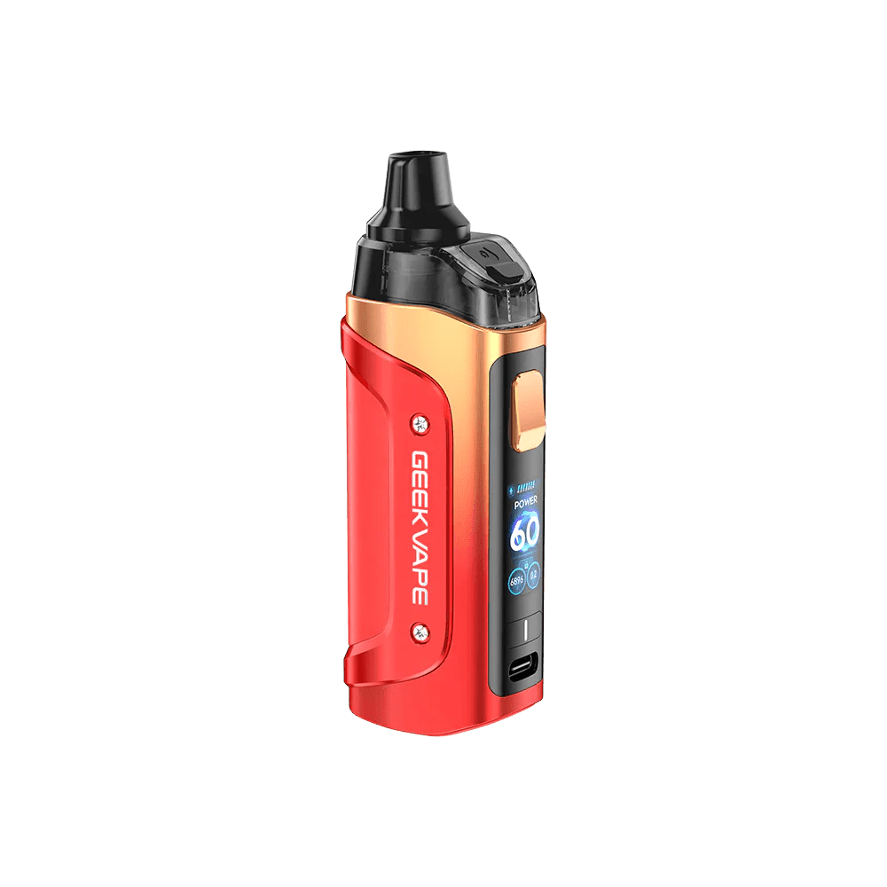 GeekVape Aegis Boost 3 60W Pod Kit — Sunset Red
