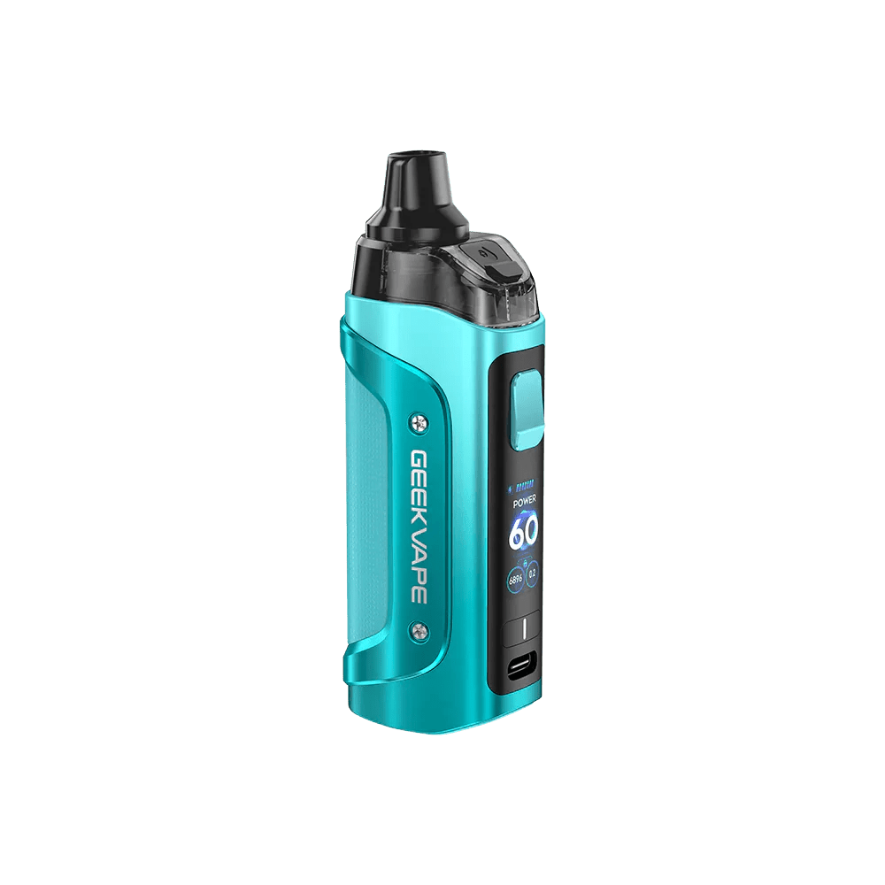 GeekVape Aegis Boost 3 60W Pod Kit — Teal Blue