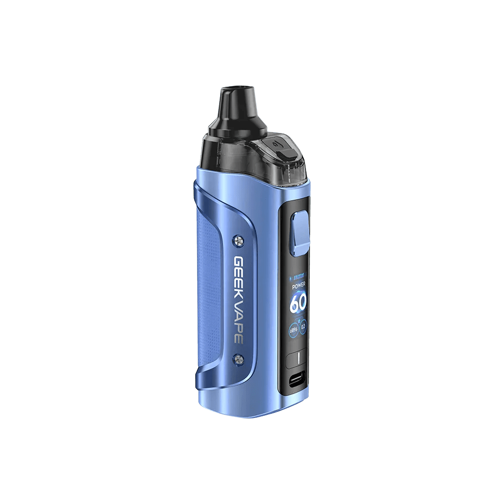 GeekVape Aegis Boost 3 60W Pod Kit — Sapphire Blue