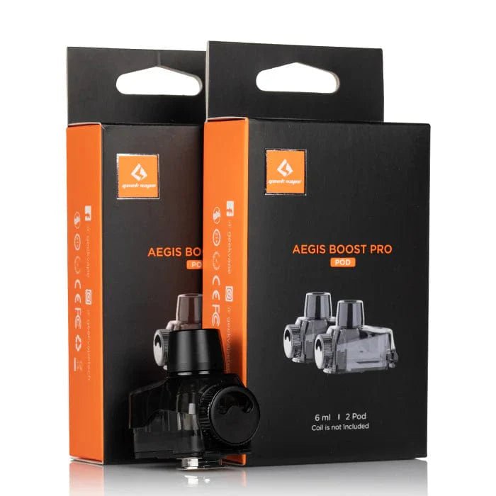 GeekVape Aegis Boost PRO Replacement Pods — Pods With Coil