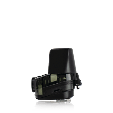 GeekVape Aegis Boost replacement vape pods, transparent plastic with mouthpiece and fill port for GeekVape Aegis Boost device.