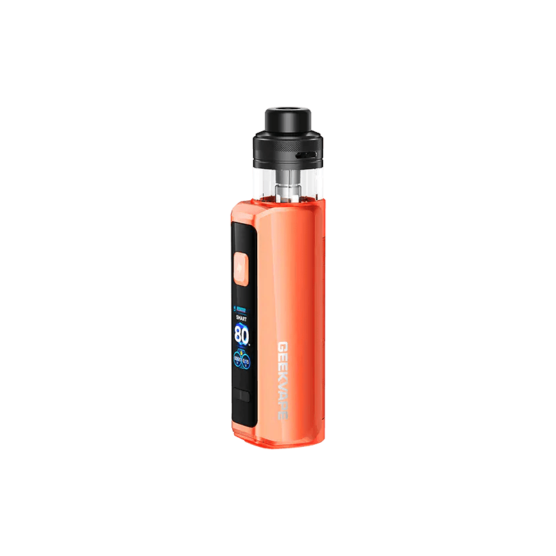GeekVape Aegis Force Pod System hardware with rugged design, compact size, and replaceable pods, ideal for vaping enthusiasts.