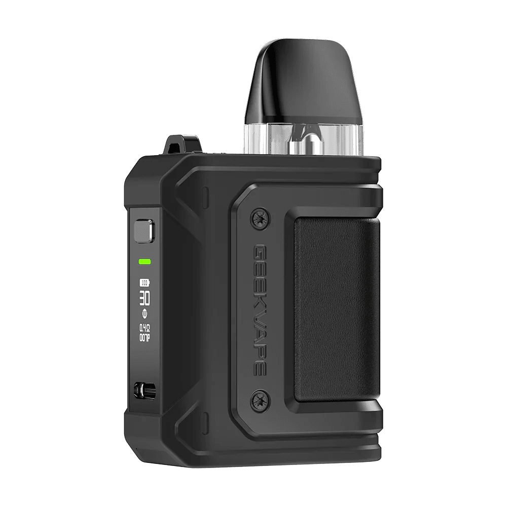 GeekVape Aegis Hero Q 30W Pod System — Black