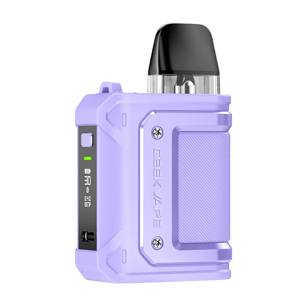 GeekVape Aegis Hero Q 30W Pod System — Purple
