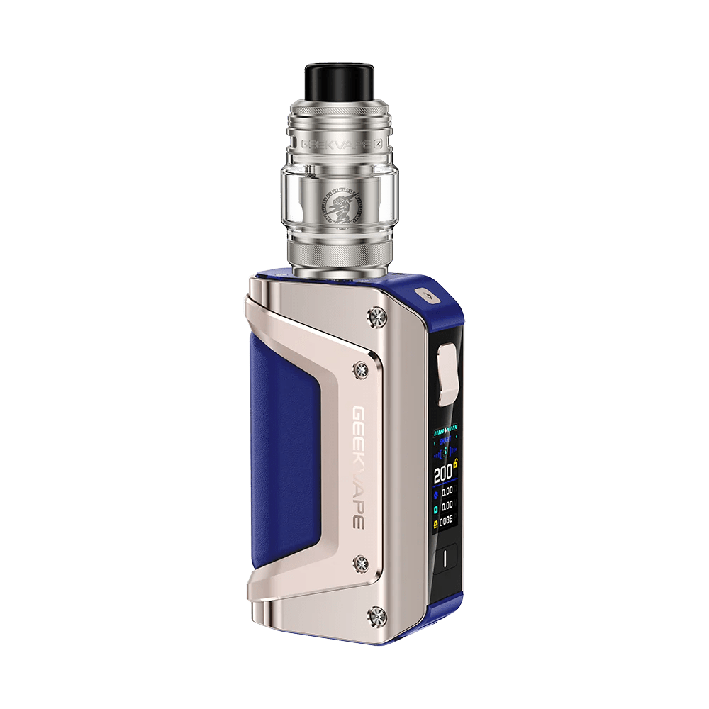 GeekVape Aegis Legend 3 Starter Kit — Golden Blue
