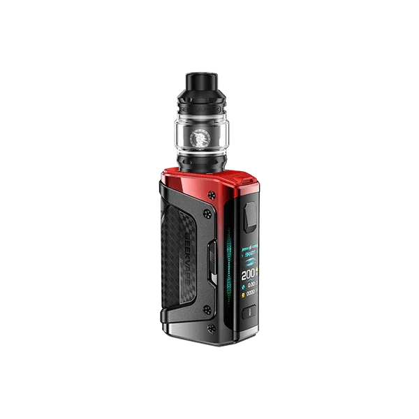 GeekVape Aegis Legend 5 200W Starter Kit — Turbo Red
