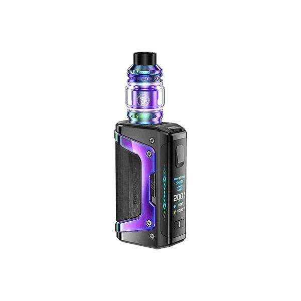 GeekVape Aegis Legend 5 200W Starter Kit — Aurora Rainbow