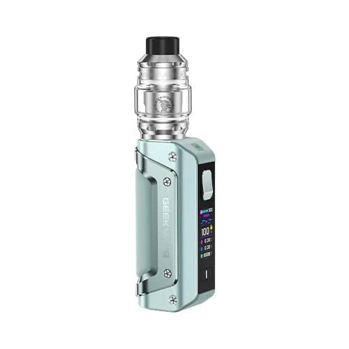 GeekVape Aegis Solo 3 S100 Starter Kit — Green (Built-in Battery)
