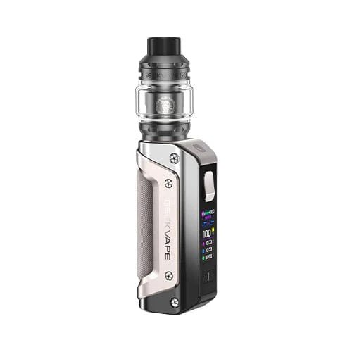 GeekVape Aegis Solo 3 S100 Starter Kit — Dark Gray (Built-in Battery)