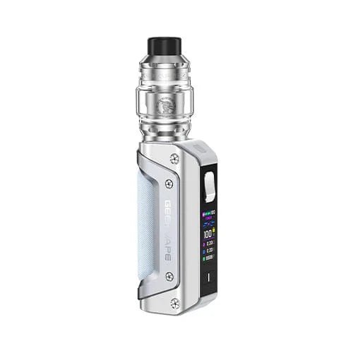GeekVape Aegis Solo 3 S100 Starter Kit — Silver (Built-in Battery)