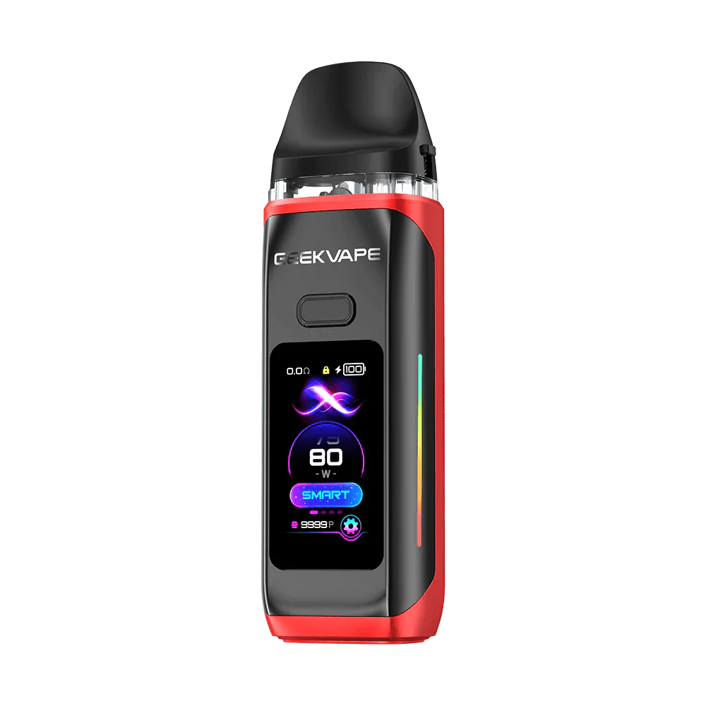 GeekVape Digi Max 80W Pod Mod Kit — Ruby Red