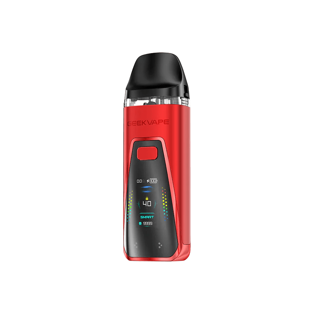 GeekVape Digi Pro 40W Pod Mod Kit — Ruby Red