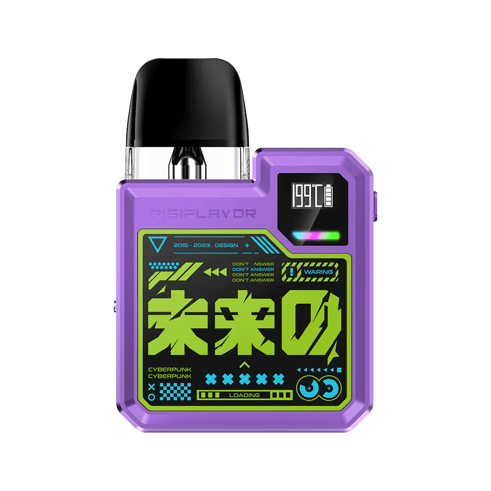 GeekVape Digiflavor Digi-Q Pod System — Future Purple