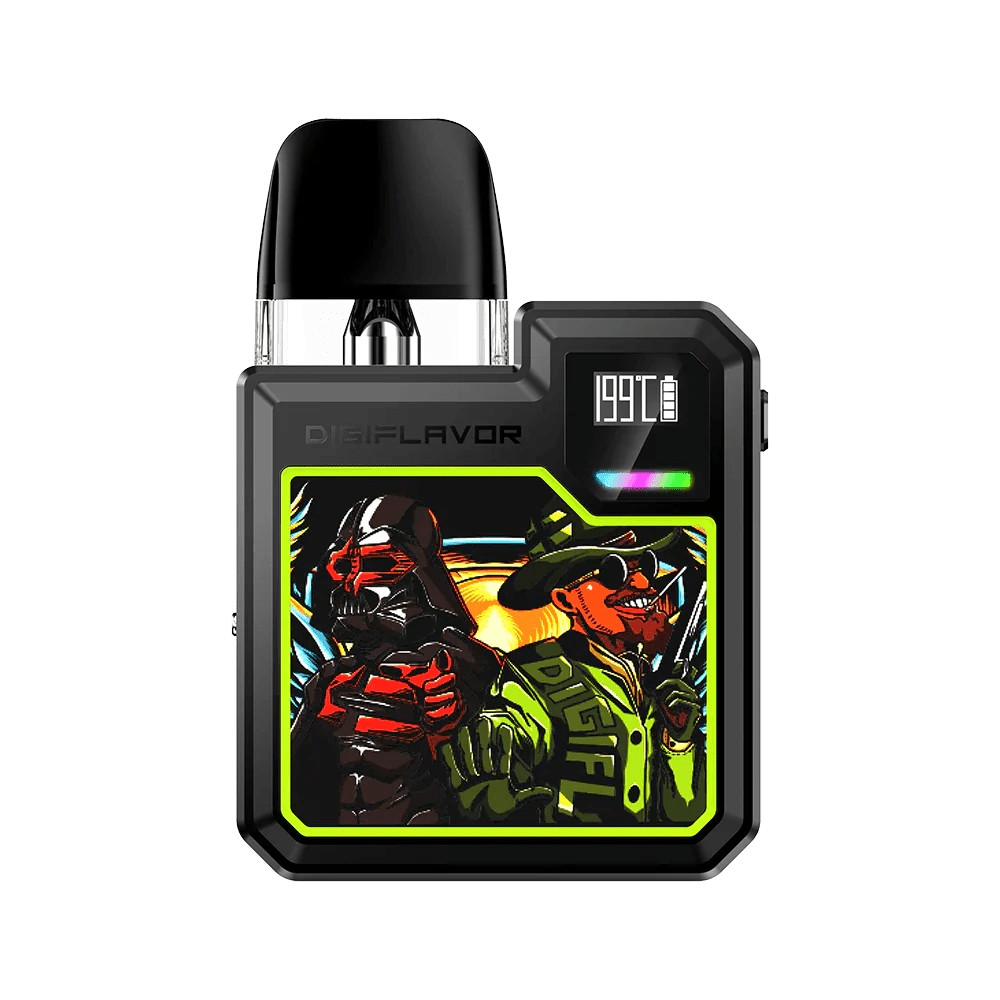 GeekVape Digiflavor Digi-Q Pod System — Warrior Black