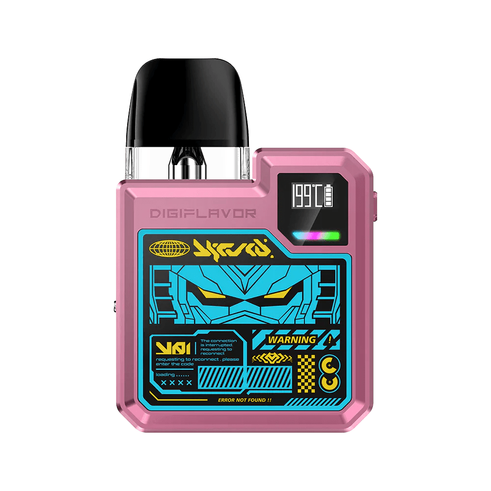 GeekVape Digiflavor Digi-Q Pod System — Mecha Pink