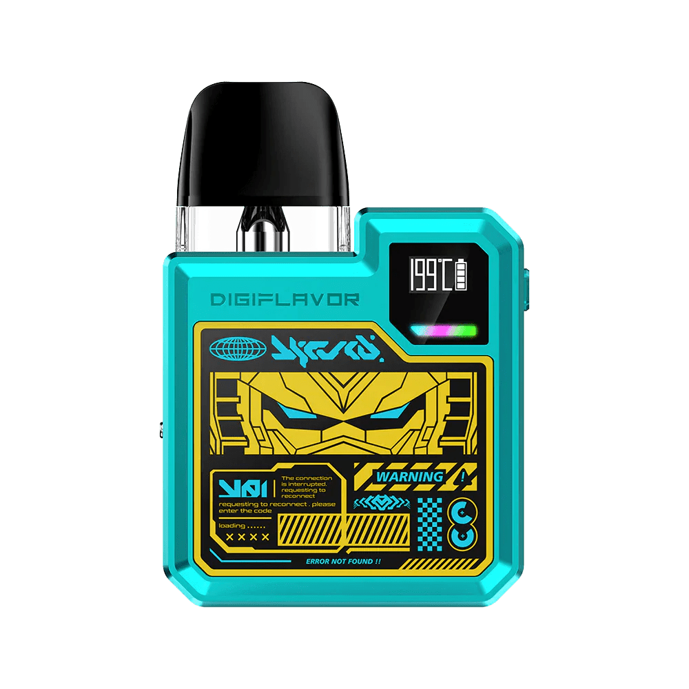 GeekVape Digiflavor Digi-Q Pod System — Mecha Blue